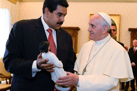 Alba Ciudad | Presidente Maduro expresó su pesar por la partida física del Papa Francisco
