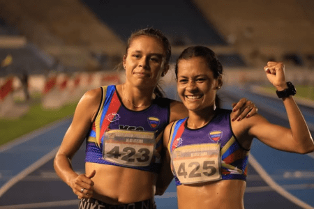 CiudadCcs|Edymar Brea y José Maita se bañaron de plata en Suramericano